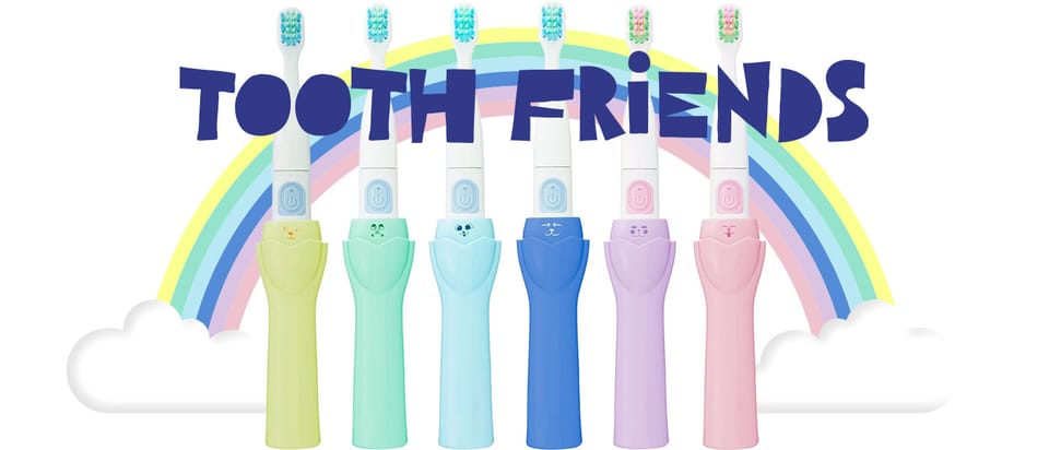 szczoteczka soniczna vitammy tooth friends różne wzory