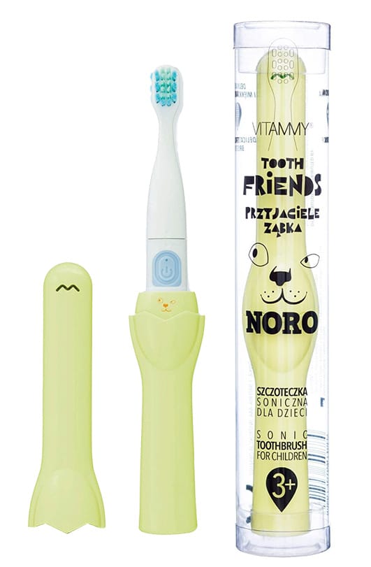 szczoteczka soniczna dla dzieci Vitammy tooth friends