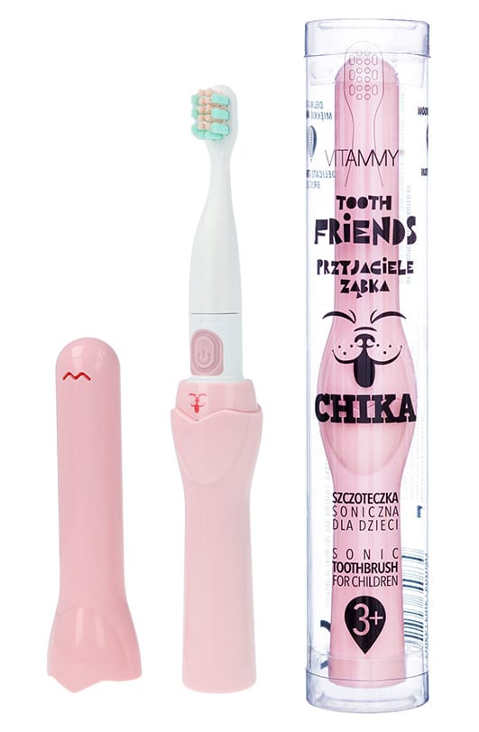 szczoteczka soniczna dla dzieci Vitammy tooth friends