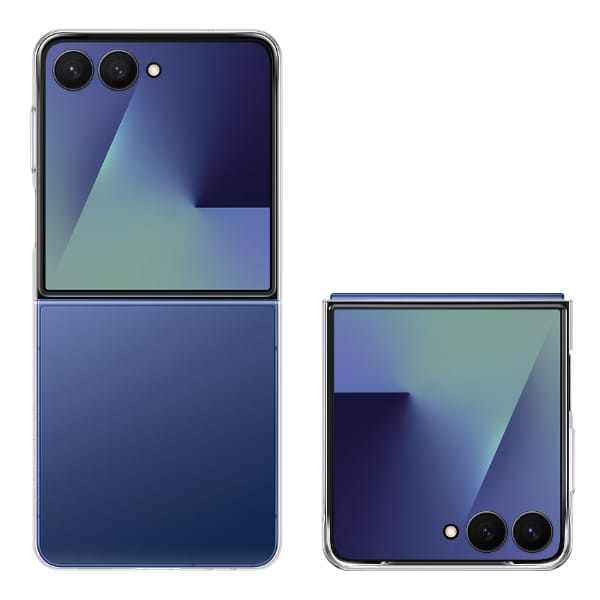 Etui Samsung Clear Case do Galaxy Z      Flip7 przezroczysty