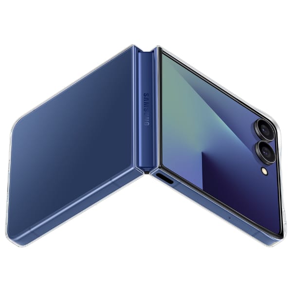 Etui Samsung Clear Case do Galaxy Z      Flip7 przezroczysty