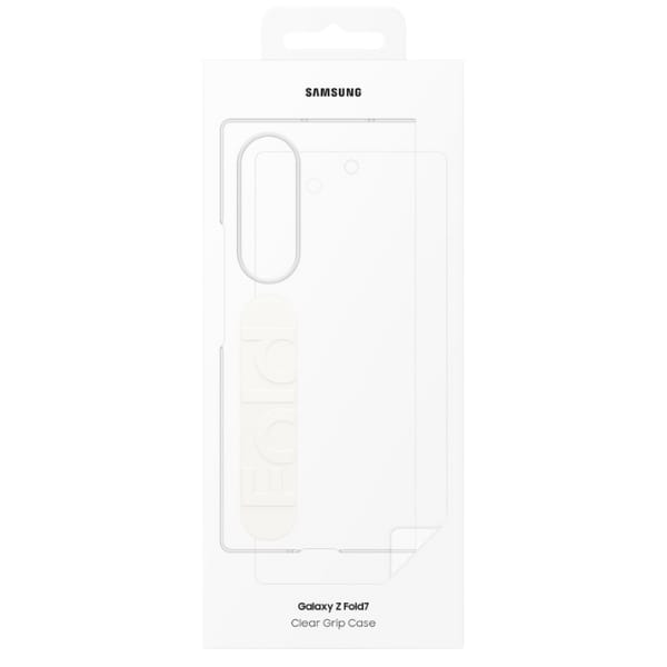 Etui Samsung Clear Grip Case do Galaxy   Z Fold7 przezroczysty