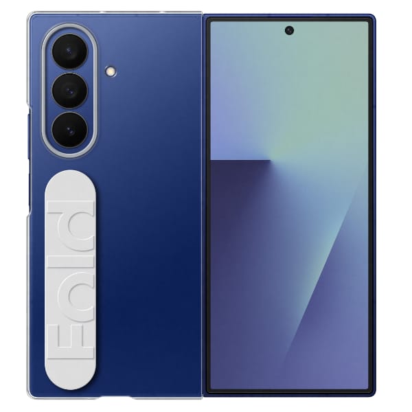 Etui Samsung Clear Grip Case do Galaxy   Z Fold7 przezroczysty