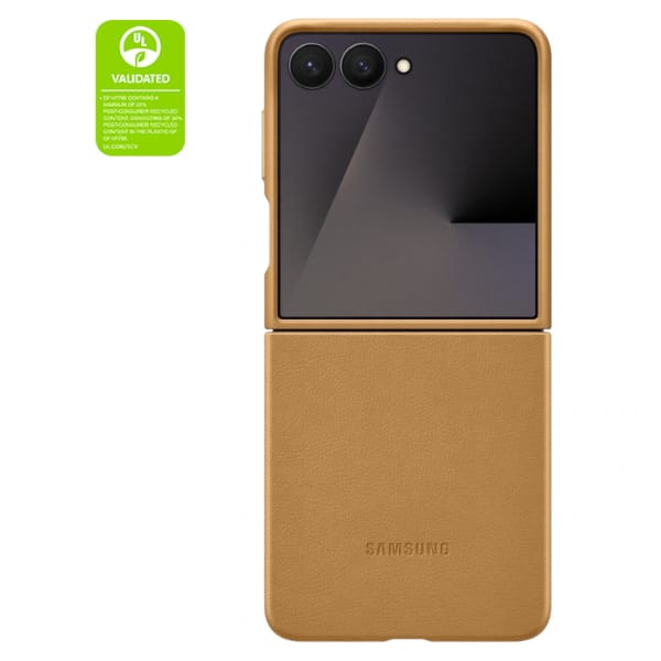 Etui Samsung Kindsuit Case do Galaxy Z   Flip7 camel