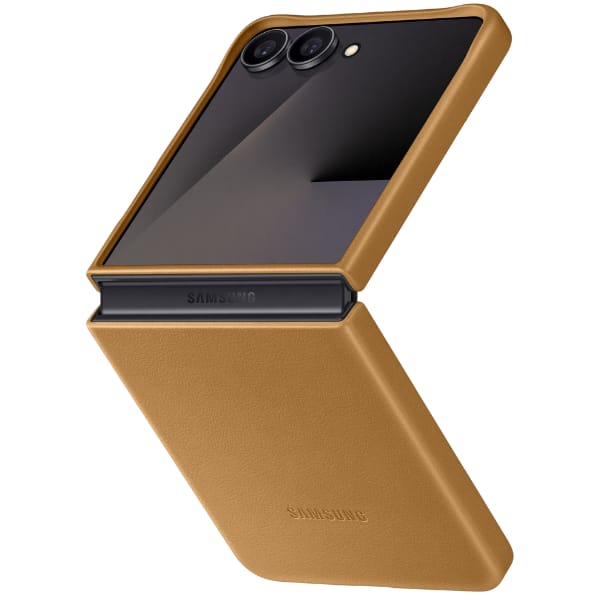 Etui Samsung Kindsuit Case do Galaxy Z   Flip7 camel