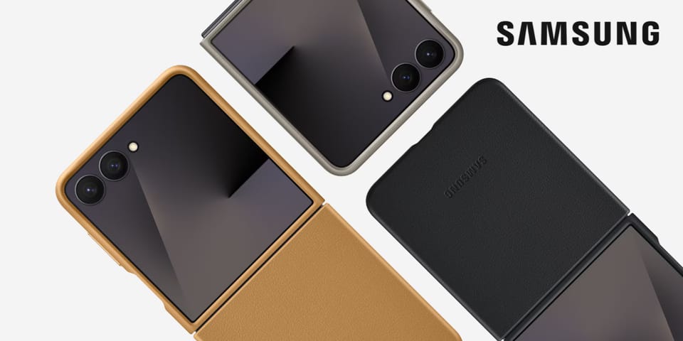 Etui Samsung Kindsuit Case do Galaxy Z   Flip7 taupe