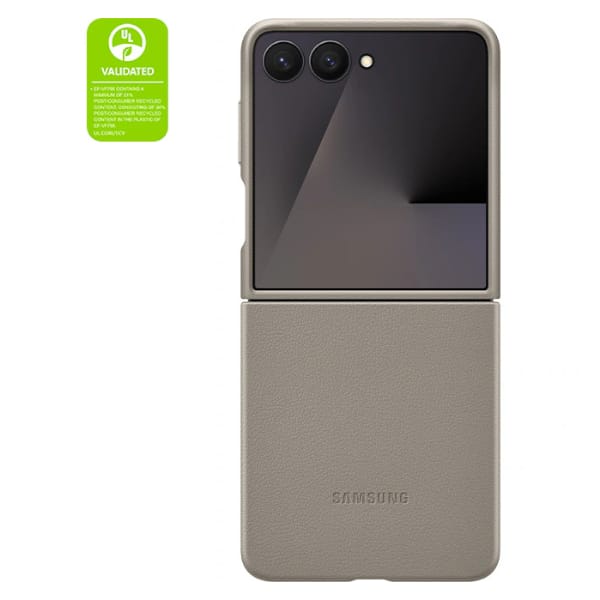 Etui Samsung Kindsuit Case do Galaxy Z   Flip7 taupe