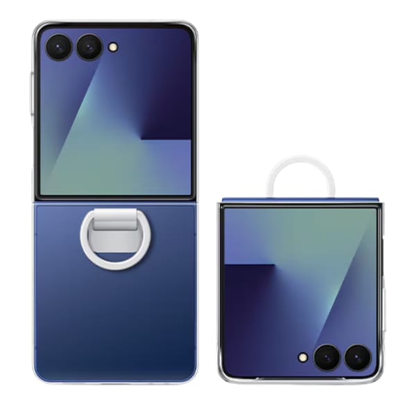 Etui Samsung Ring Case do Galaxy Z Flip7 przezroczysty