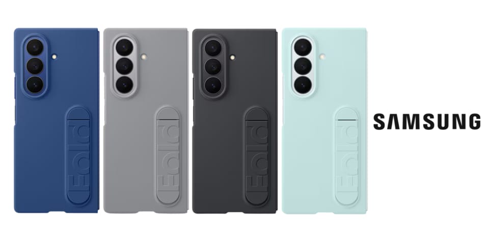 Etui Samsung Silicone Case do Galaxy Z   Fold7 szary