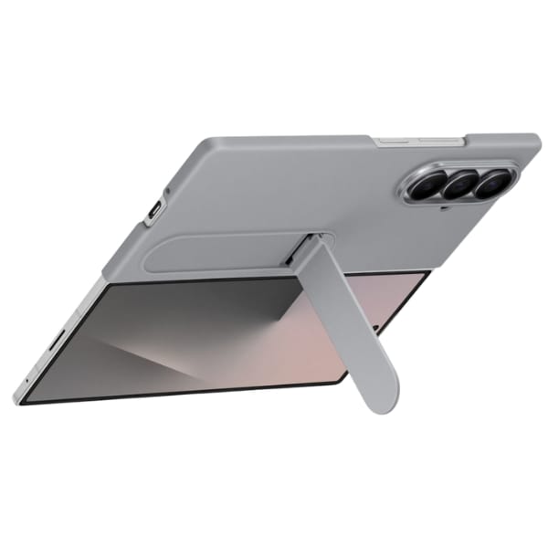 Etui Samsung Silicone Case do Galaxy Z   Fold7 szary