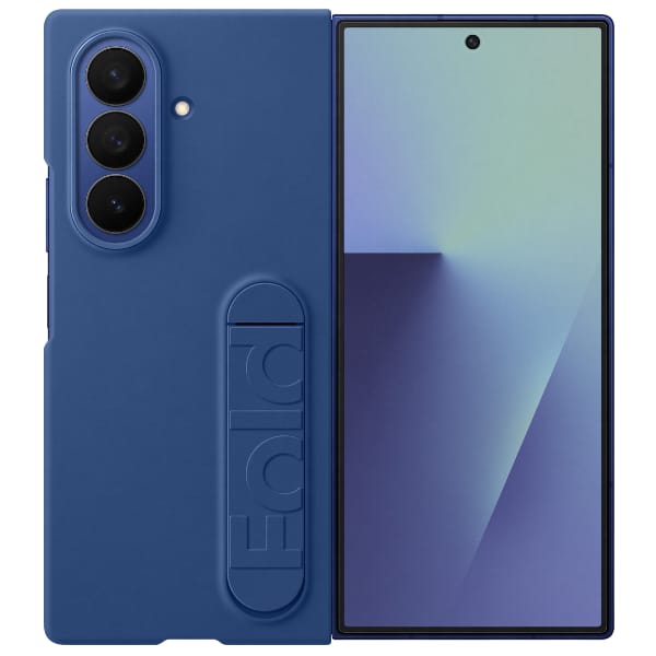 Etui Samsung Silicone Case do Galaxy Z   Fold7 niebieski