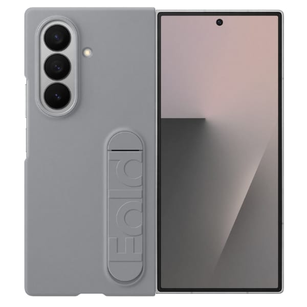 Etui Samsung Silicone Case do Galaxy Z   Fold7 szary