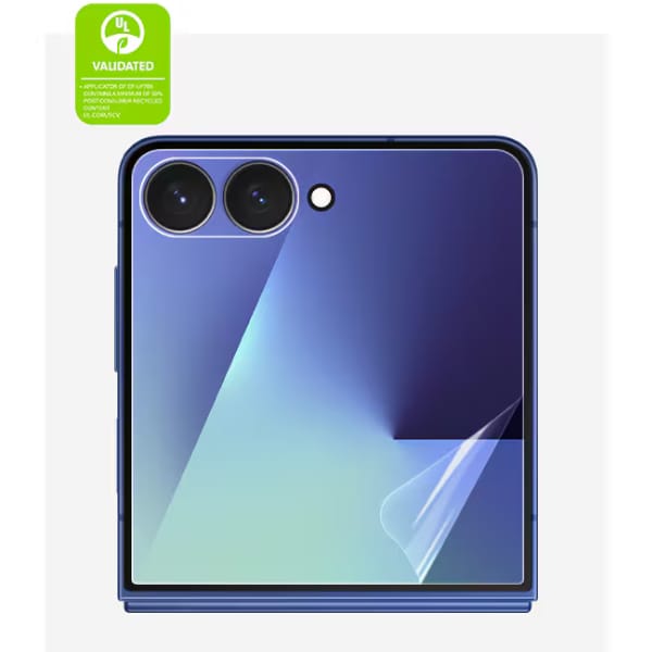 Folia ochronna Samsung Anti-reflecting   Film 2szt do Galaxy Z Flip7 przezroczysty