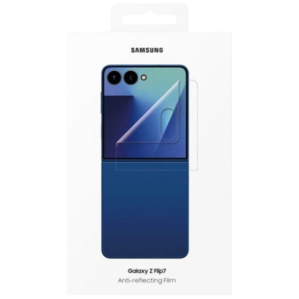 Folia ochronna Samsung Anti-reflecting   Film 2szt do Galaxy Z Flip7 przezroczysty