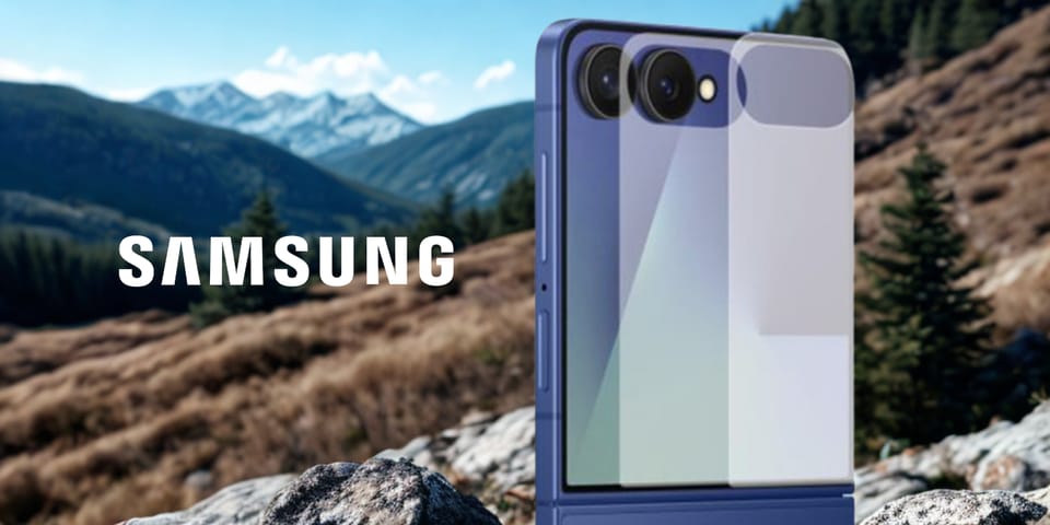 Folia ochronna Samsung Anti-reflecting   Film 2szt do Galaxy Z Flip7 przezroczysty