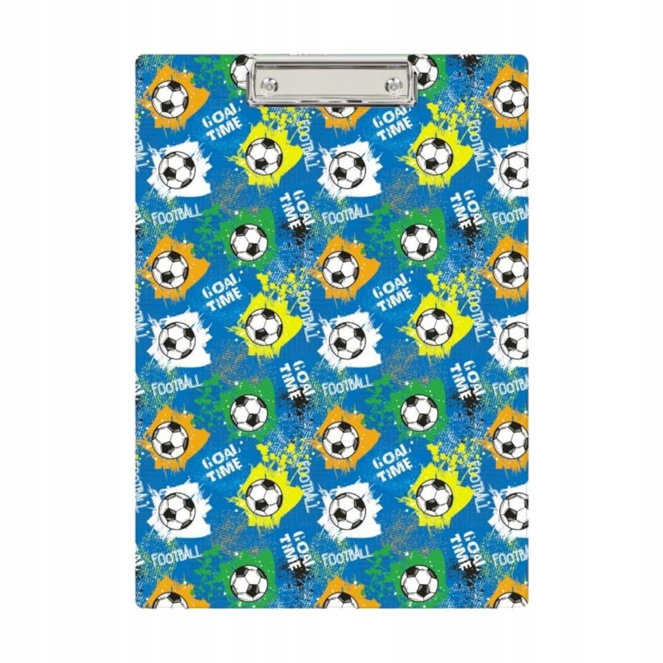 Deska z klipem A4 z nadrukiem FOOTBALL KHN-01-34 BIURFOL