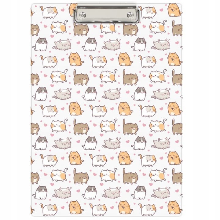 Deska z klipem A4 z nadrukiem KITTENS KHN-01-35 BIURFOL