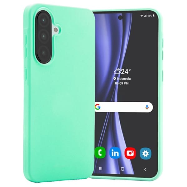Etui Mercury Soft do Samsung Galaxy A56  miętowy