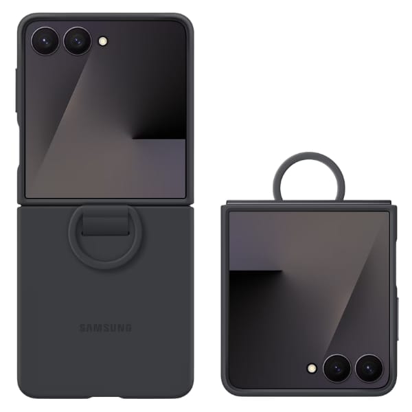 Etui Samsung Ring Case do Galaxy Z Flip7 czarny