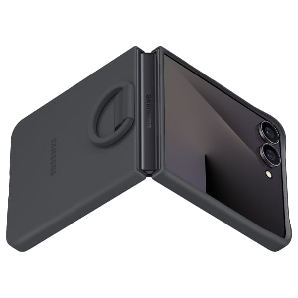 Etui Samsung Ring Case do Galaxy Z Flip7 czarny