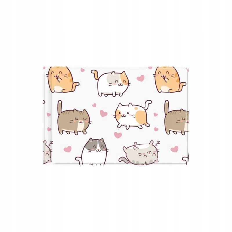 Okładka na dokumenty ucznia mała z nadrukiem KITTENS OD-31-35 BIURFOL