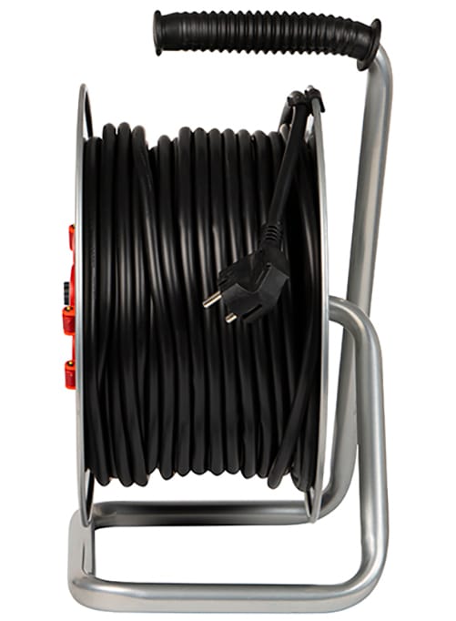 Przedłużacz sieciowy Blow PR-61 4-gniazda 50m 3x2,5mm bęben metal