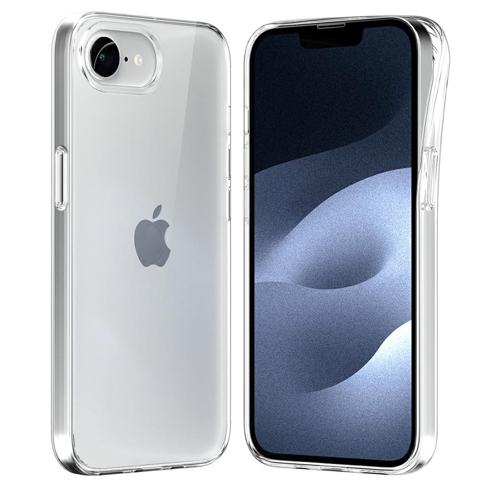 Etui Mercury Jelly Clear do iPhone 16e   przezroczysty
