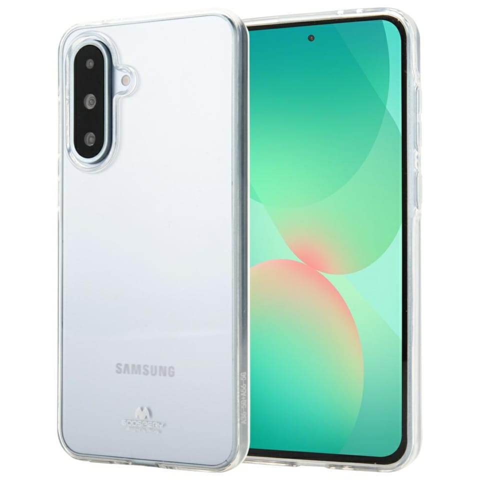 Etui Mercury Jelly Clear do Samsung      Galaxy A36 przezroczysty