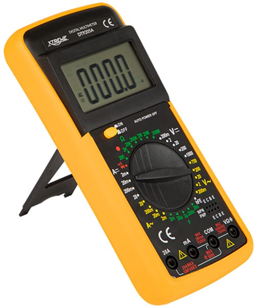 Uniwersalny miernik cyfrowy Xtreme DT9205A
