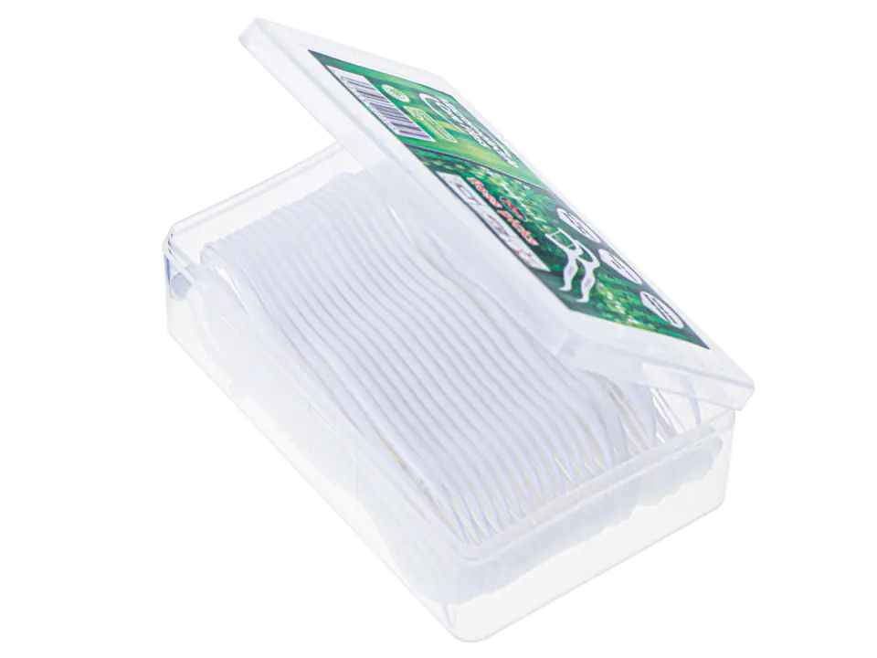 Dental floss toothpick thread 50pcs