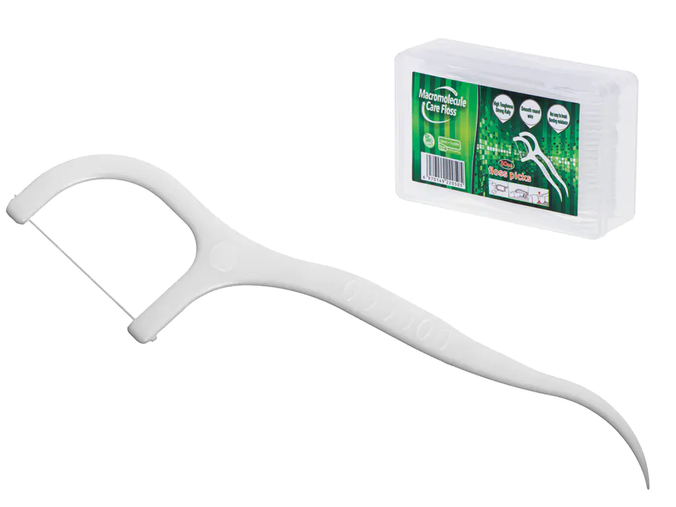 Dental floss toothpick thread 50pcs