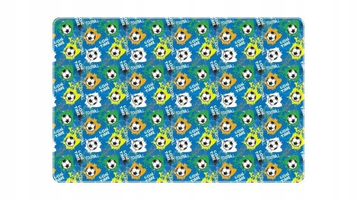 Podkład na biurko 58x38 z nadrukiem FOOTBALL NPB-02-34 BIURFOL