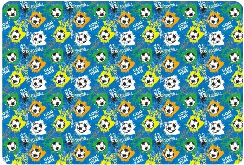 Podkładka do prac plastycznych A3 PP z nadrukiem FOOTBALL PSN-A3-34 BIURFOL
