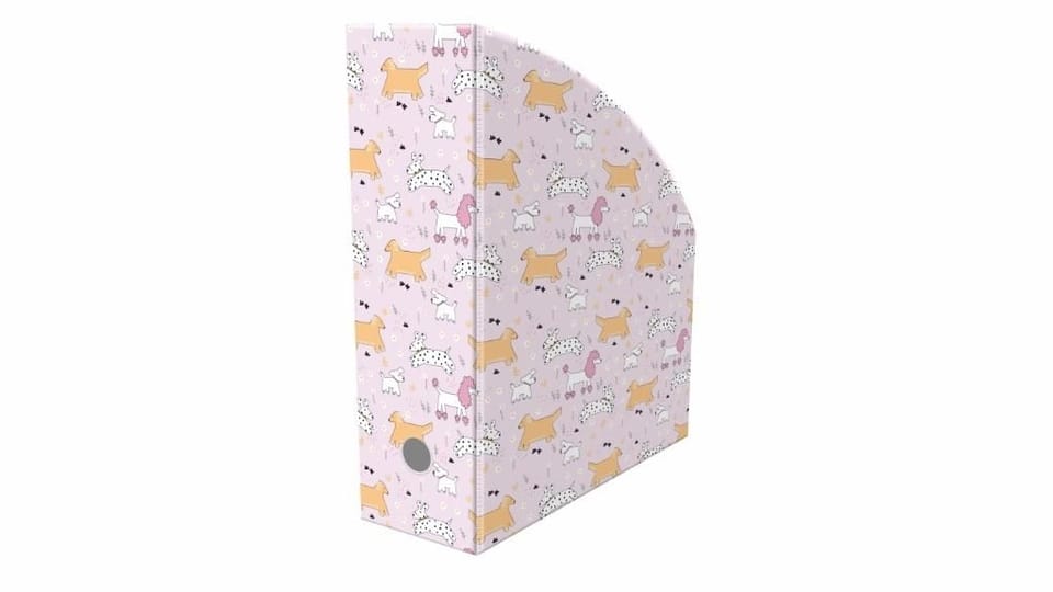 Pojemnik na dokumenty 10cm z nadrukiem PUPPIES NSE-02-36 BIURFOL
