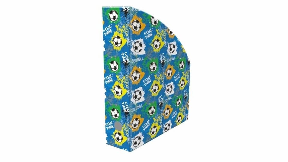 Pojemnik na dokumenty 7cm z nadrukiem FOOTBALL NSE-01-34 BIURFOL