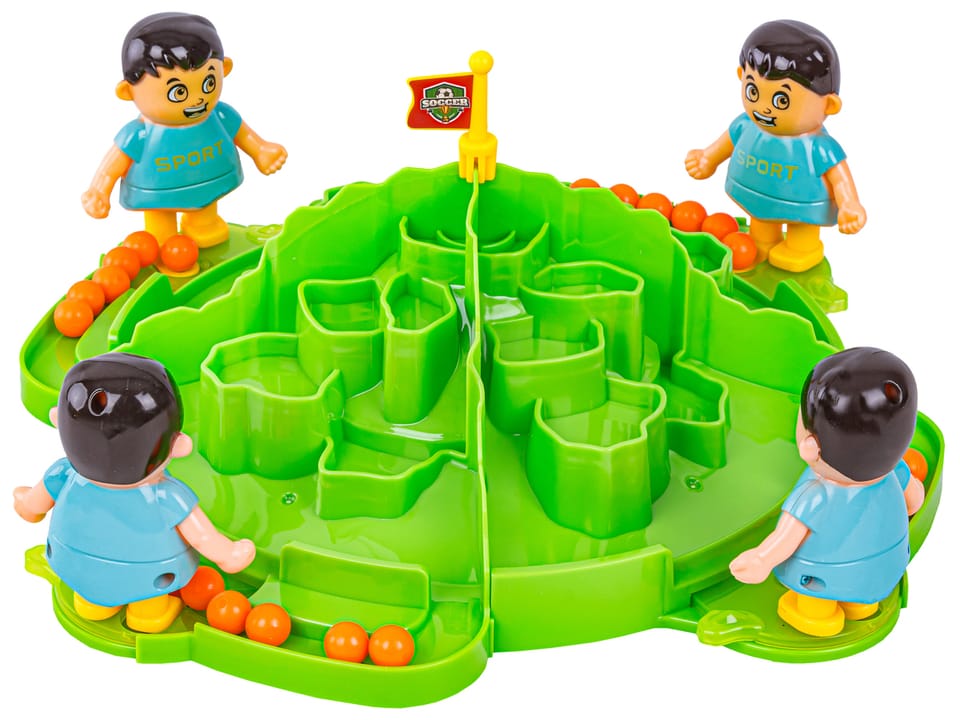 Rodzinna gra zręcznościowa, planszowa PIŁKA NOŻNA "Soccer Set, Go! mini Piłkarzyki