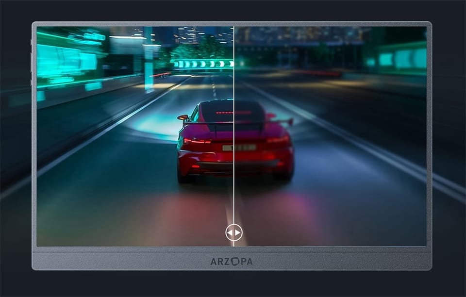 Przenośny monitor Arzopa Z1FC Silver Gray 16,1"