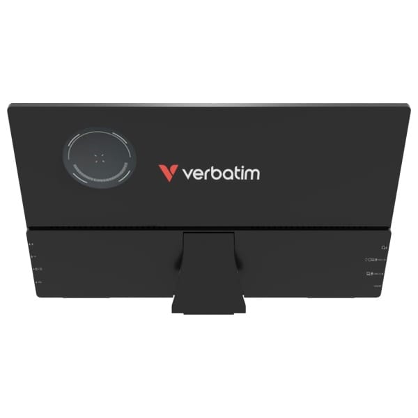 Monitor przenośny dotykowy Verbatim      LIGHT 14" FHD z powerbankiem 5000mAh czarny 32088
