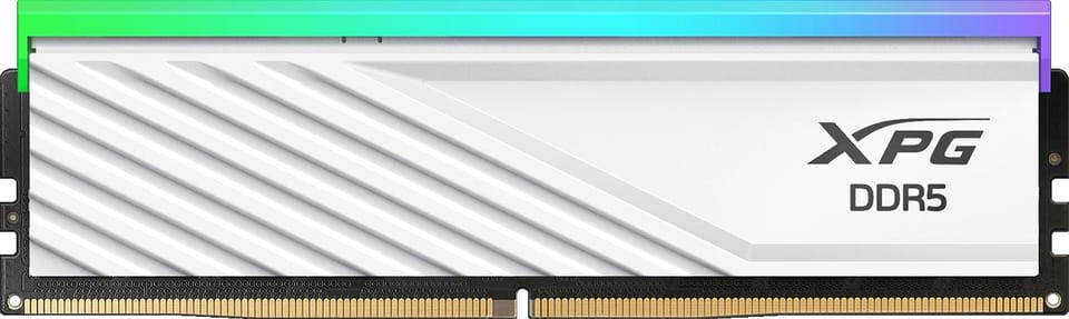Adata Pamięć XPG Lancer Blade DDR5 6000 32GB 2x16 CL30 RGB biała