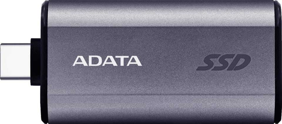 Adata Zewnętrzny dysk SSD SC750 500G USB3.2C 1050/1000 MB/s