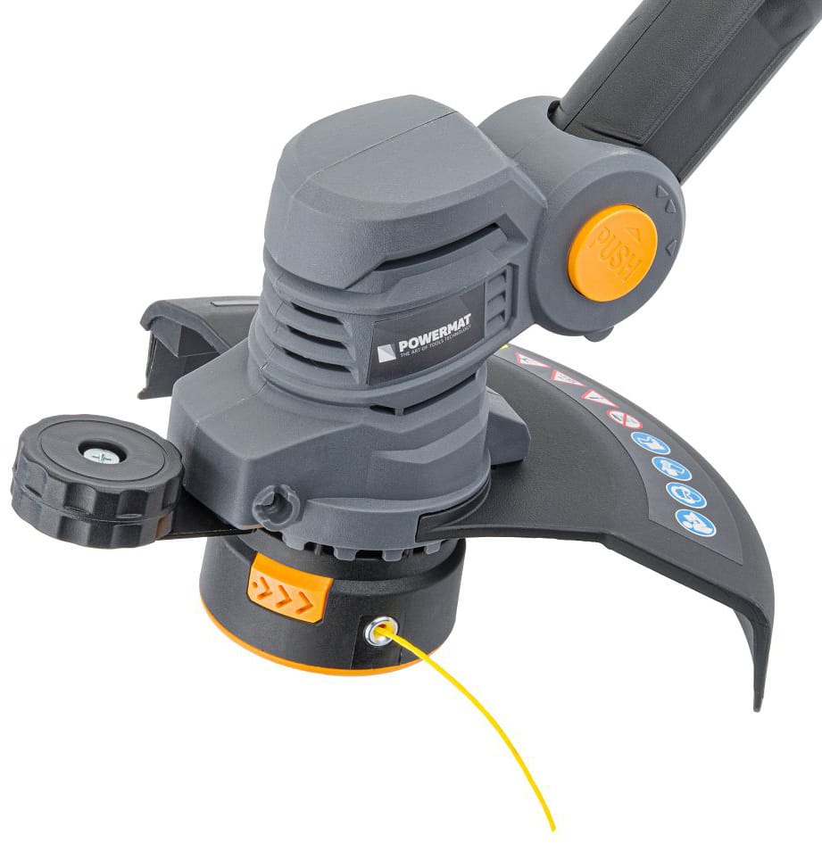 Podkaszarka akumulatorowa Powermat PM-PKA-2AHM-PRO 2x aku