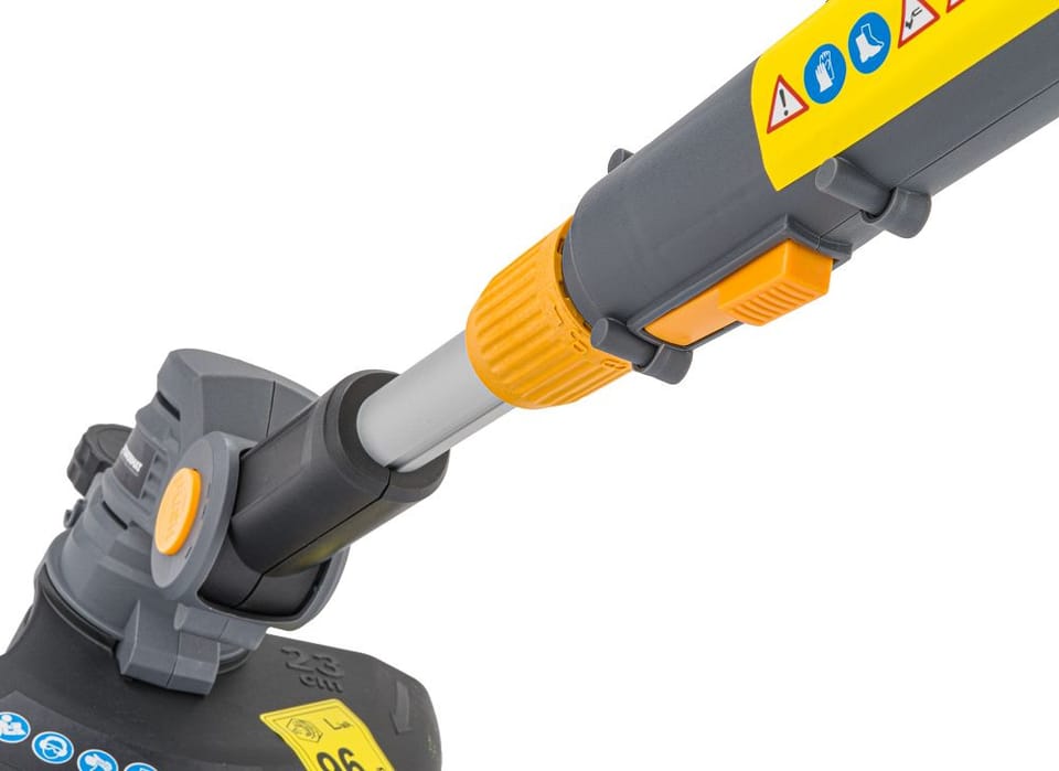 Podkaszarka akumulatorowa Powermat PM-PKA-2AHM-PRO 2x aku