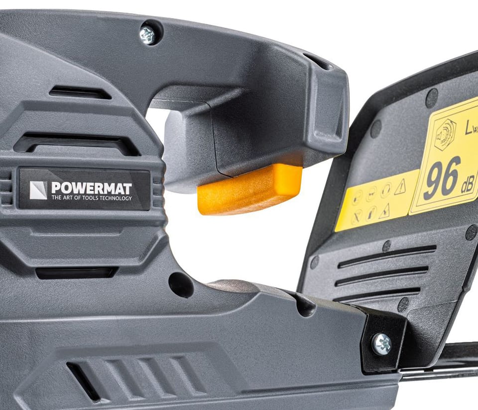 Nożyce akumulatorowe do żywopłotu Powermat  PM-NA-2AHM 2x aku