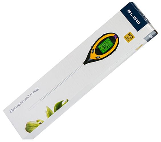 Miernik PH gleby tester ogrodniczy kwasomierz cyfrowy Blow