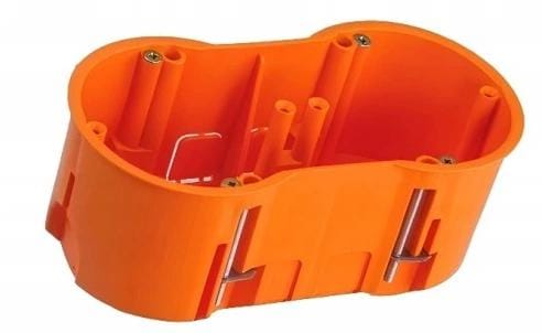 Puszka podwójna PK 60 regips głęboka A.0010PG