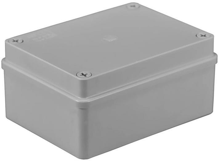 Puszka n/t hermetyczna 150x110x70 bez dławików IP56 szara S-BOX 316