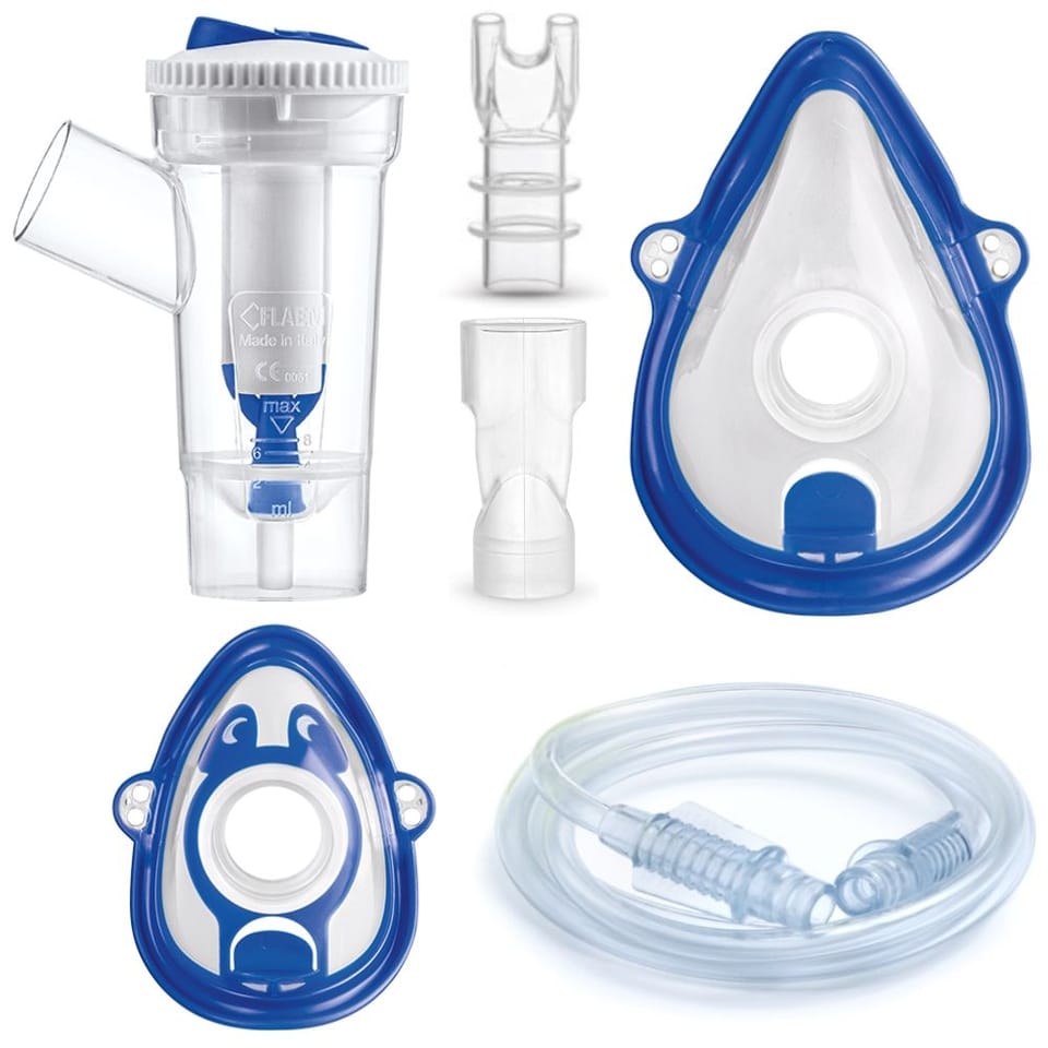 FLAEM PUPPY FLAEM AIRMATE Zestaw do nebulizacji RF8 Dual Speed