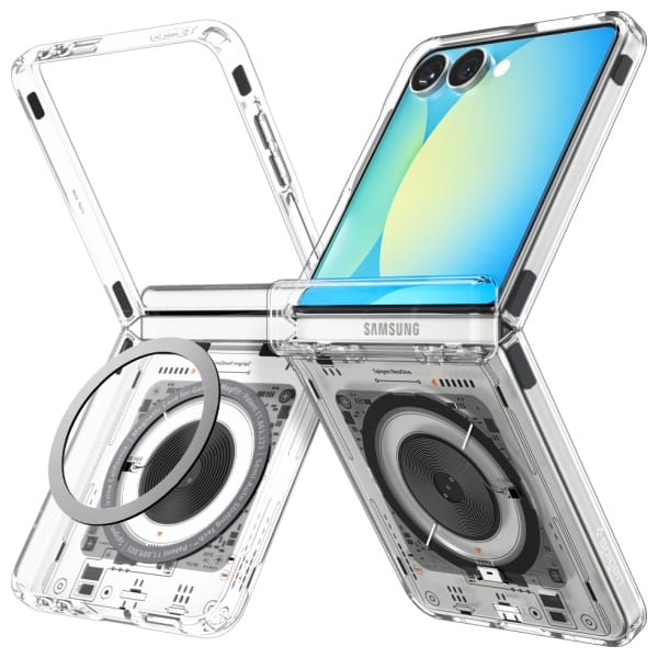 Etui Spigen Ultra Hybrid Pro Mag MagSafe do Samsung Galaxy Z Flip7 neo one