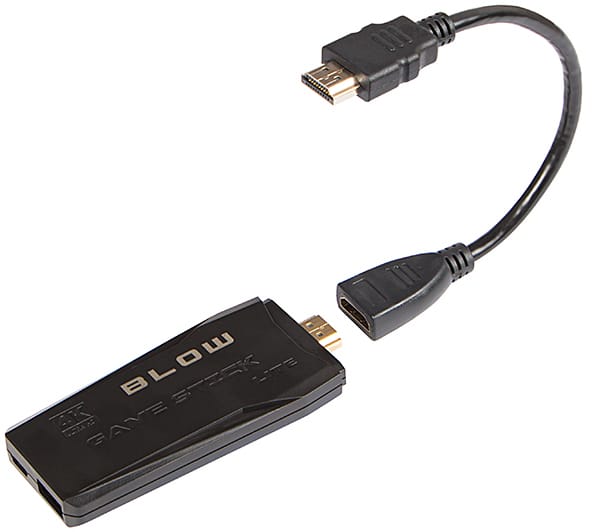 Gra telewizyjna na HDMI. Dwa pady, 20000 gier. Blow