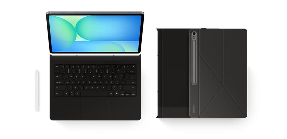 Etui Samsung Smart Book Cover do Galaxy  Tab S10 FE+ biały